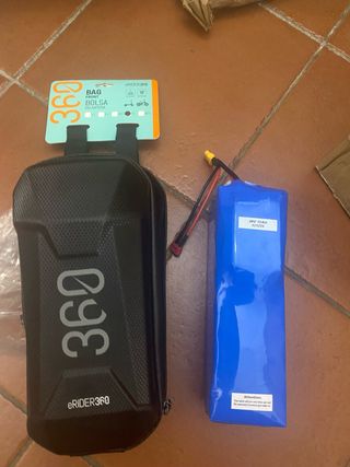 Batería Externa 48V 15Ah patin eléctrico