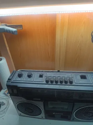 Radio Cassette Sanyo Antigua