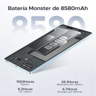 Tablet Doogee U11 Azul Nueva Android. 11 Pulgadas.