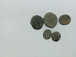 Lote 5 Monedas Romanas