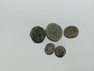 Lote 5 Monedas Romanas