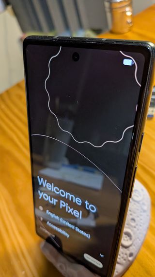 Google Pixel 6a Negro