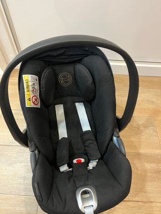 Silla Coche Cybex Platinum Bebé Buen Estado
