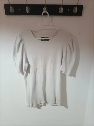 Camiseta Blanca PIECE Talla Única