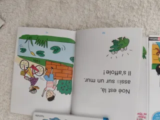 Libros para niños en francés