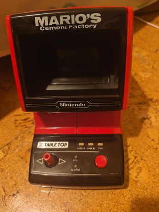 Mario's Cement Factory Nintendo