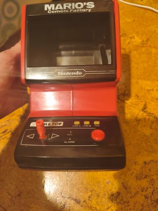 Mario's Cement Factory Nintendo