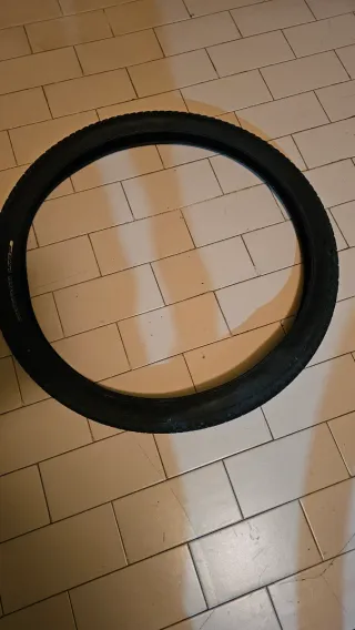 Rueda trasera 26 pulgadas   con cubier