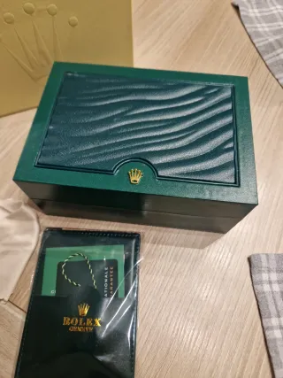 Caja Rolex Vintage + Eslabones jubile oro