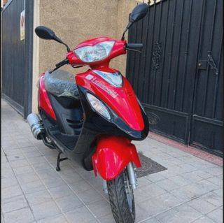 Moto intercambio bici eléctrica ebike
