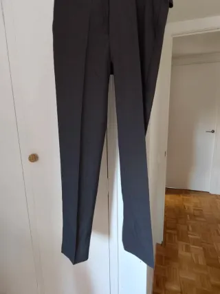 Pantalones de traje Silbon Tailoring grises