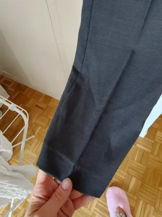 Pantalones de traje Silbon Tailoring grises