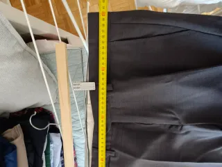 Pantalones de traje Silbon Tailoring grises