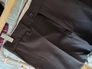 Pantalones de traje Silbon Tailoring grises