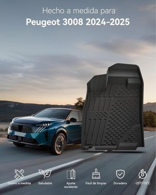 NUEVO! (170€) Alfombrillas para Peugeot 3008 2024