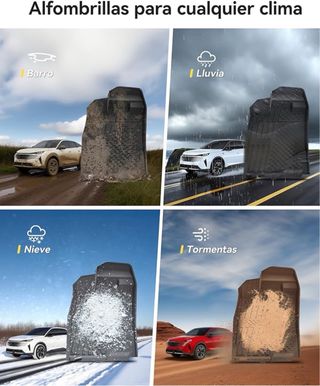 NUEVO! (170€) Alfombrillas para Peugeot 3008 2024