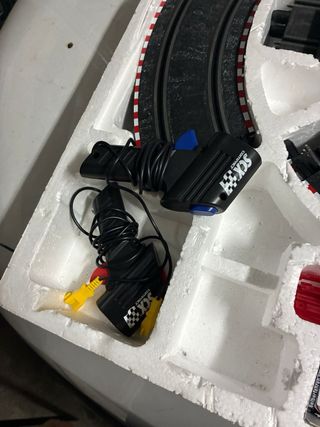 Scalextric Compact Fire Wheels 1:43