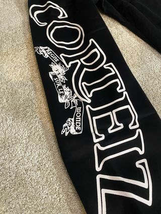 Pantalones Corteiz Negros