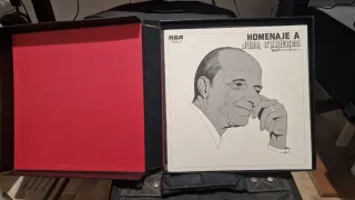 Vinilo Homenaje a Juan D'Arienzo Tango