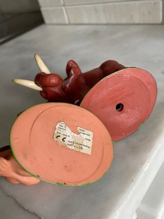 Figuras Disney Tarzan Elefante Tantor e Tarzan