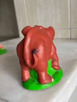 Figuras Disney Tarzan Elefante Tantor e Tarzan