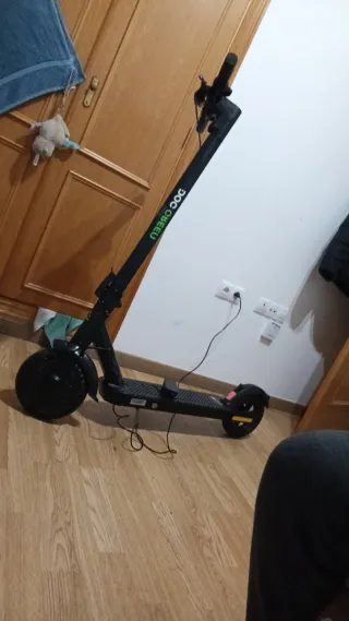 Scooter eléctrico EWA 6000.- DOC GREEN