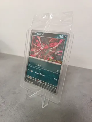 Yveltal Base Megaevoluzione Pokemon Card