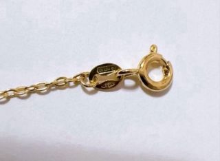 Bracciale infinito in oro giallo 18kt 750