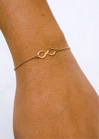 Bracciale infinito in oro giallo 18kt 750