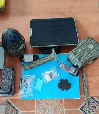 Cámara Reolink 4K 3G/4G Exterior