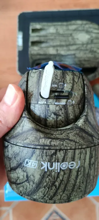 Cámara Reolink 4K 3G/4G Exterior