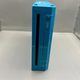 Nintendo Wii Azzurra Completa Cavi Testata