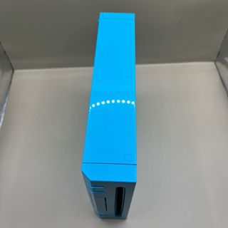 Nintendo Wii Azzurra Completa Cavi Testata