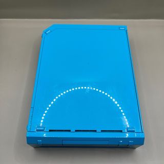 Nintendo Wii Azzurra Completa Cavi Testata