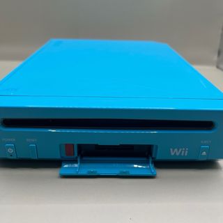 Nintendo Wii Azzurra Completa Cavi Testata