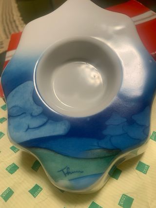 Porta tea light Thun “Chiaro di Luna”