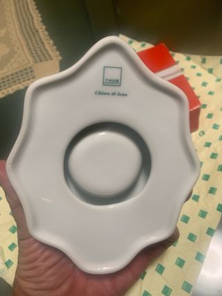 Porta tea light Thun “Chiaro di Luna”