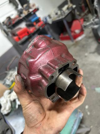 Cilindro Top Rosa 74cc Minarelli