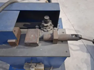 Retestadora de aluminio manual
