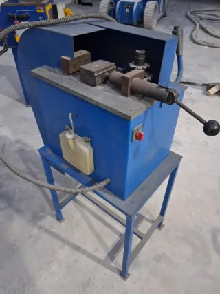 Retestadora de aluminio manual
