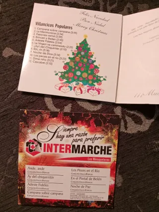 2 CD de Villancicos. El Encanto de la Navidad