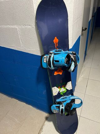 Tabla Snow Burton V-Rocker 153