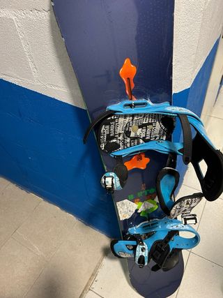 Tabla Snow Burton V-Rocker 153