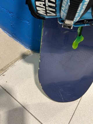 Tabla Snow Burton V-Rocker 153