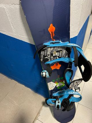 Tabla Snow Burton V-Rocker 153