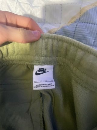 Pantaloni Nike Verde Oliva