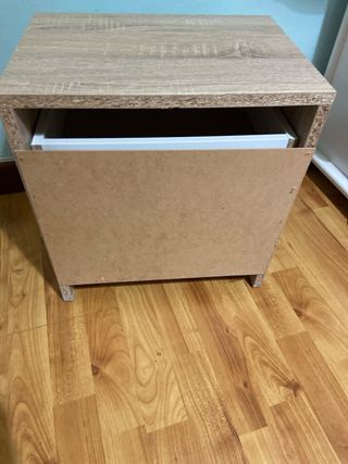 Mesita de noche moderna