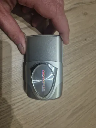 Cámara Digital Olympus Plata Multicolor