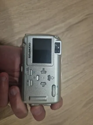 Cámara Digital Olympus Plata Multicolor