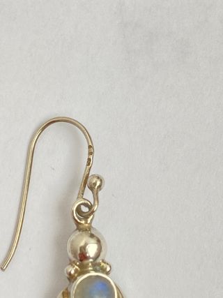 Brincos Prata com Pedra